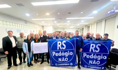 “Pedágios não” é o grito da população na audiência pública em Getúlio Vargas