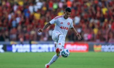 Time misto do Inter empata em 1 a 1 com o Sport pelo Campeonato Brasileiro