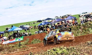 Paraguaios levam o tri do Rally Erechim