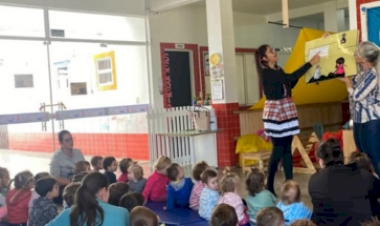 25ª Feira do Livro de Getúlio Vargas é encerrada com contação de histórias nas escolas infantis