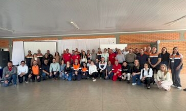 Ipiranga do Sul participa de reunião de capacitação em Proteção e Defesa Civil
