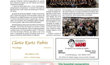 Página Social, por Anissara Zir. Edição de 30/5]/2025