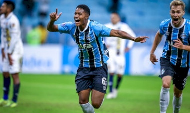 Grêmio vence Sportivo Luqueño e disputará playoffs da Conmebol Sul-Americana