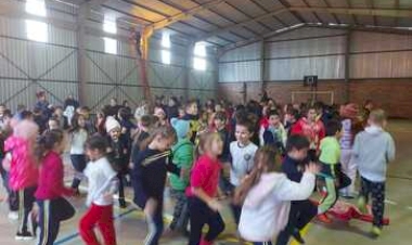 Getúlio Vargas participa do Dia do Desafio com mobilização  nas escolas e promoção de hábitos saudáveis