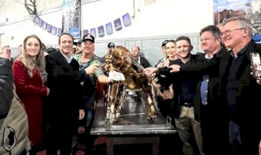 Presidente da AMAU prestigia a 29ª Festa Nacional do Boi Recheado em Viadutos