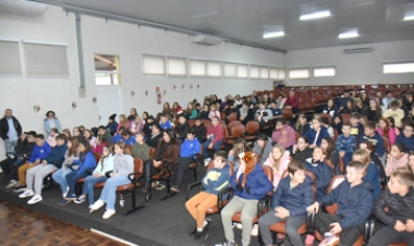 Prefeitura de Getúlio Vargas abre oficialmente a Semana do Meio Ambiente 2025 com foco na educação e conscientização ambiental