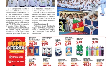 Escola Zanshin em 1º lugar no Campeonato Gaúcho de Kata