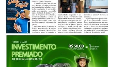 Ipiranga do Sul representado no Seminário Intersetorial do Bolsa Família