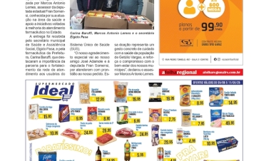 Parceria garante reforço na Farmácia Municipal de Getúlio Vargas com novos medicamentos