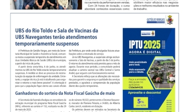 Qualificação Profissional ACCIAS e SENAC / Ganhadores do Nota Fiscal Gaúcha
