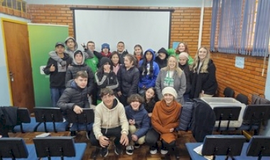 Instituto Unimed Erechim inicia Programa Viver Bem na Escola – Semeando Sonhos