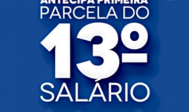 Prefeitura de Getúlio Vargas antecipa pagamento da primeira parcela do 13º salário para servidores municipais
