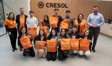 Cresol inicia 6ª edição do projeto Juventude Conectada