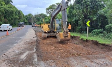 EGR amplia manutenção com 16 novas frentes de serviço nas estradas do RS