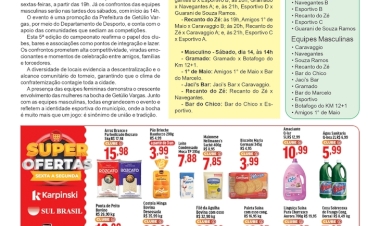 Municipal de Bocha de Getúlio Vargas inicia nesta sexta-feira