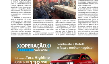 Instituto Histórico e Geográfico - Entidade guardiã da história local e regional completa 30 anos