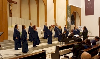 Coro da URI realiza Concerto de Inverno e homenageia maestro Márcio Busatto