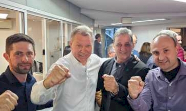 Prefeito Marco Sana participa de ato em defesa da securitização e entrega ofício sobre a Transbrasiliana em Porto Alegre