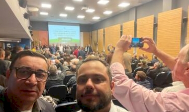 Vice-prefeito de Getúlio Vargas participa de mobilização  na Famurs por soluções ao endividamento rural