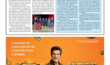 Secretaria do Meio Ambiente entrega novos equipamentos ao Corpo de Bombeiros para manejo de animais silvestres em Getúlio Vargas