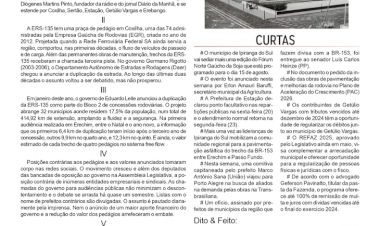 Um, três, cinco. Ponto de vista. Contexto, por Neivo A T Fabris Edição de 19/6/2025.