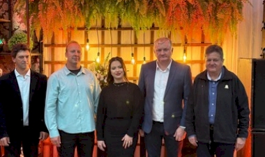 Em Floriano Peixoto, Amau prestigia a 16ª Festa Italiana