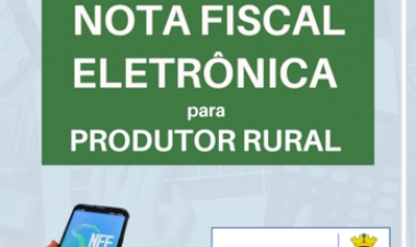 Produtores rurais com receita acima de R$ 360 mil devem emitir Nota Fiscal Eletrônica a partir de julho