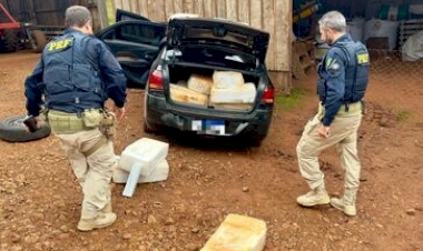 Traficante é preso transportando quase meia tonelada de maconha