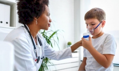 Fisioterapia é aliada importante na recuperação da saúde respiratória infantil