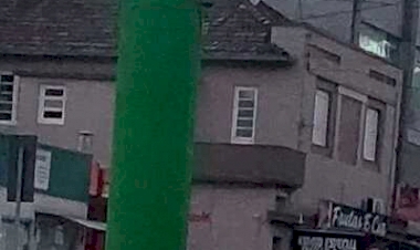 Registro de -4°C no amanhecer em Getúlio Vargas