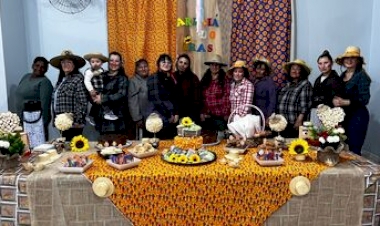 Grupo do PAIF de Ipiranga do Sul celebra Festa Junina com alegria e integração