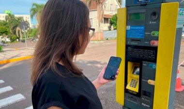 Prefeitura de Erechim divulga canais de atendimento do estacionamento rotativo