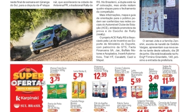 Dupla de Estação disputa etapa do Gaúcho de Rally  / Escola Zanshin de Karatê apresenta nova sede