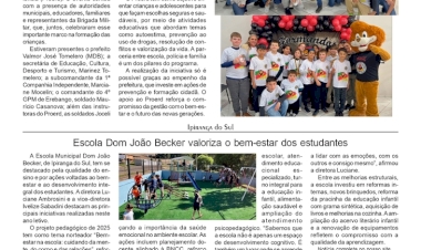 Notícias de Erebango e Ipiranga do Sul