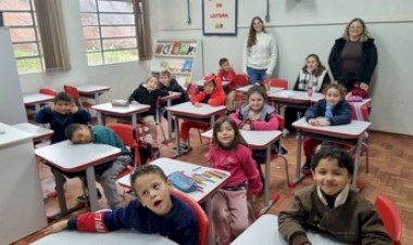 Educação em tempo integral já é realidade em Getúlio Vargas  e transforma rotina de alunos e famílias