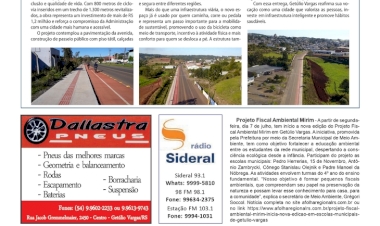 Getúlio Vargas entrega ciclovia à comunidade e amplia espaços de mobilidade, lazer e inclusão