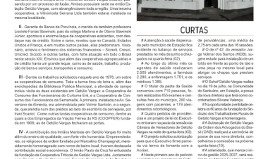 Cooperar é preciso, por Neivo A T Fabris. Contexto, edição de 04/7/2025.