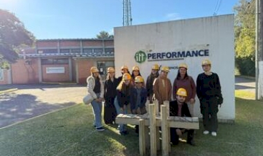 Estudantes de Arquitetura da UFFS conhecem tecnologias inovadoras no ITT Performance da Unisinos