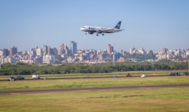 Aeroporto Salgado Filho quase triplica número de voos internacionais no primeiro semestre de 2025