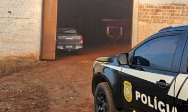 Polícia deflagra operação para prender responsáveis por furtos de caminhonetes