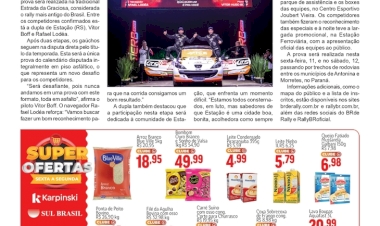 Dupla gaúcha estará competindo no mais tradicional rally do Brasil neste final de semana