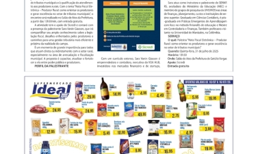 Informativo da Prefeitura Municipal de Getúlio Vargas