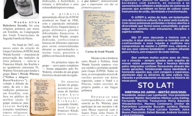 ESPECIAL -  JUPEM 57 ANOS. Erechim RS, 11 de julho de 2025.