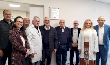 Hospital de Clínicas homenageia o Deputado Federal Pedro Westphalen