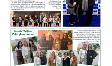 Social, por Anissara Zir. Edição de 18/7/2025