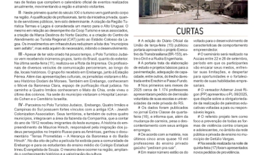 Ponto de Vista, por Neivo A T Fabris. Coluna da edição de 18/7/2025