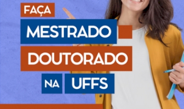 Programas de Pós-Graduação da UFFS - Campus Erechim iniciam inscrições para disciplinas isoladas