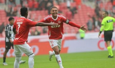 No Beira-Rio, Inter vence o Ceará por 1 a 0 pelo Campeonato Brasileiro