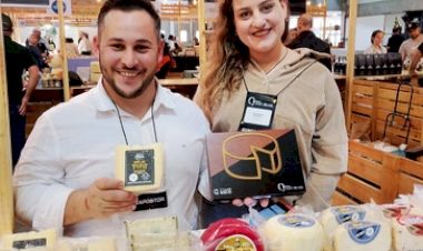Gaúchos conquistam destaque nacional no Prêmio Queijo Brasil