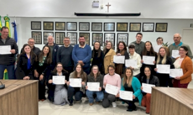 Com apoio do Senac Erechim, turismo regional ganha novos profissionais capacitados 